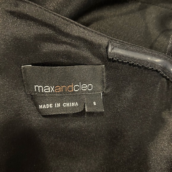 Max & Cleo Women’s One Shoulder Gown - Picture 3 of 7